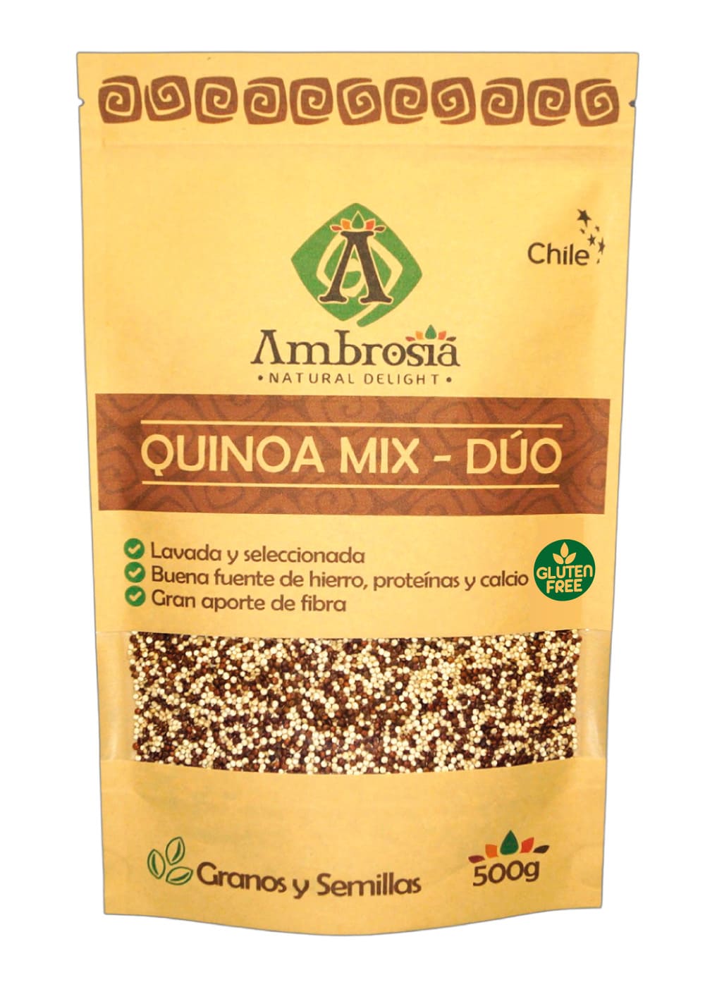 Quinoa Mix Dúo 500g Ambrosia