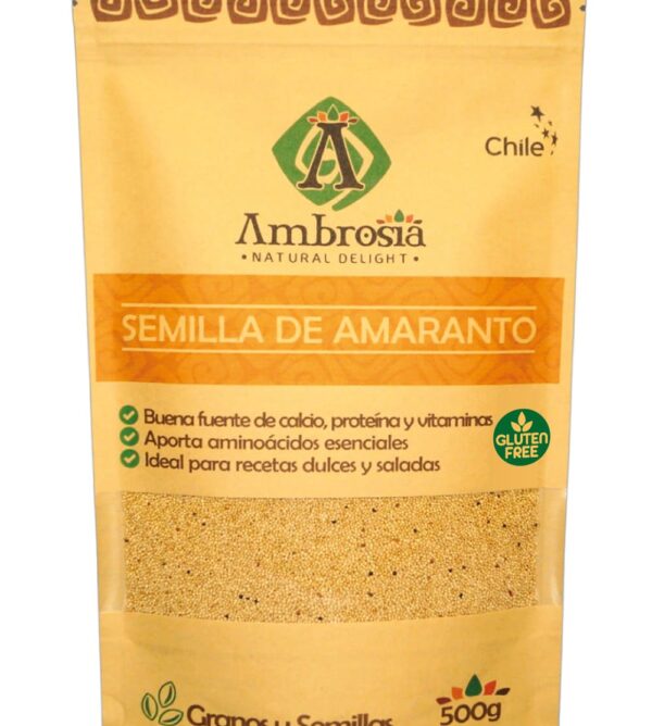 Semillas de Amaranto 500g Ambrosia