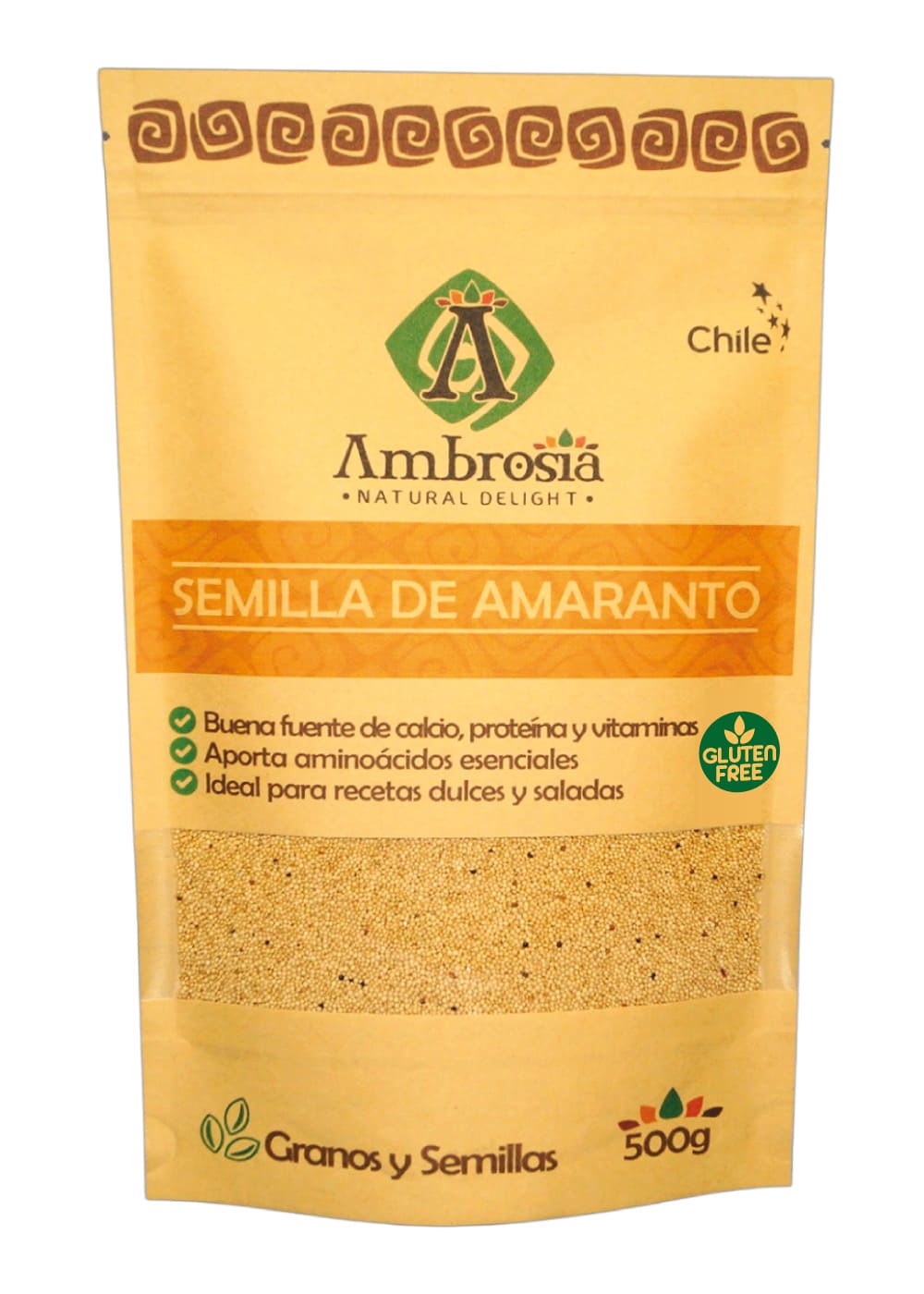 Semillas de Amaranto 500g Ambrosia