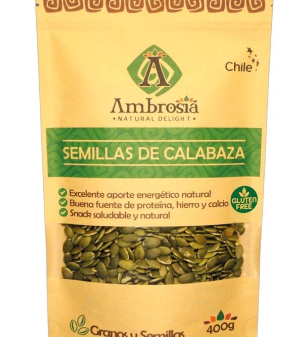 Semillas de Calabaza 400g Ambrosia