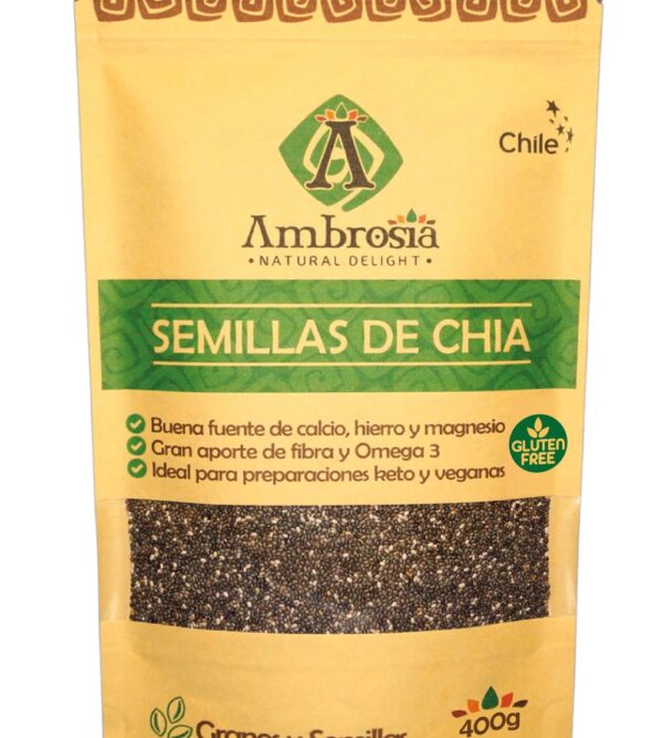 Semillas de Chía 400g Ambrosia