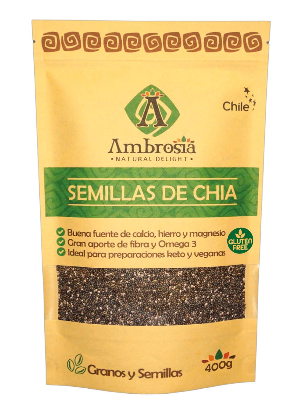Semillas de Chía 400g Ambrosia