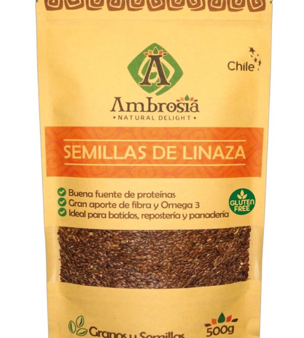 Semillas de Linaza 500g Ambrosia