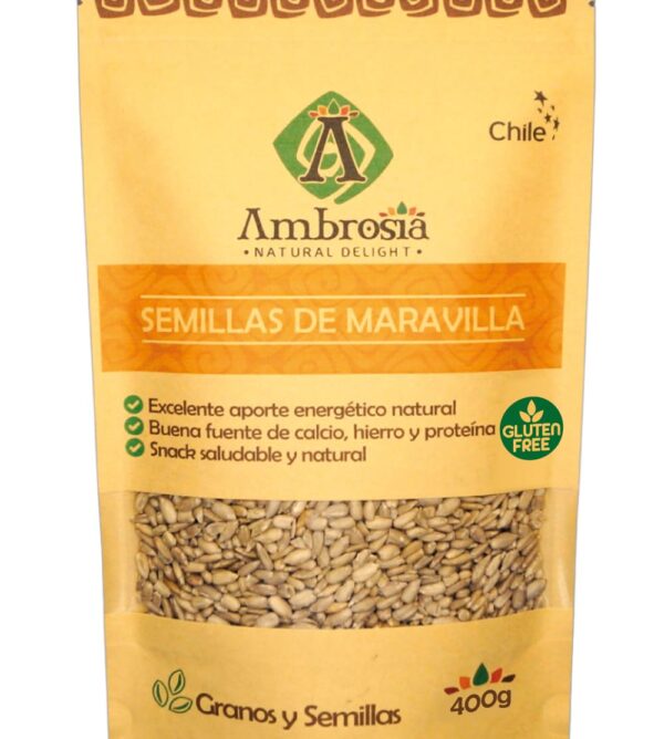 Semillas de Maravilla 400g Ambrosia
