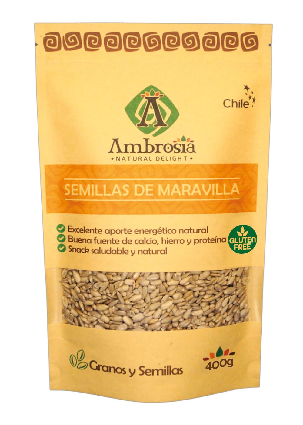 Semillas de Maravilla 400g Ambrosia
