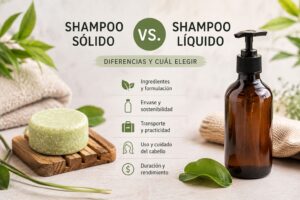 Shampoo Sólido vs Shampoo Líquido